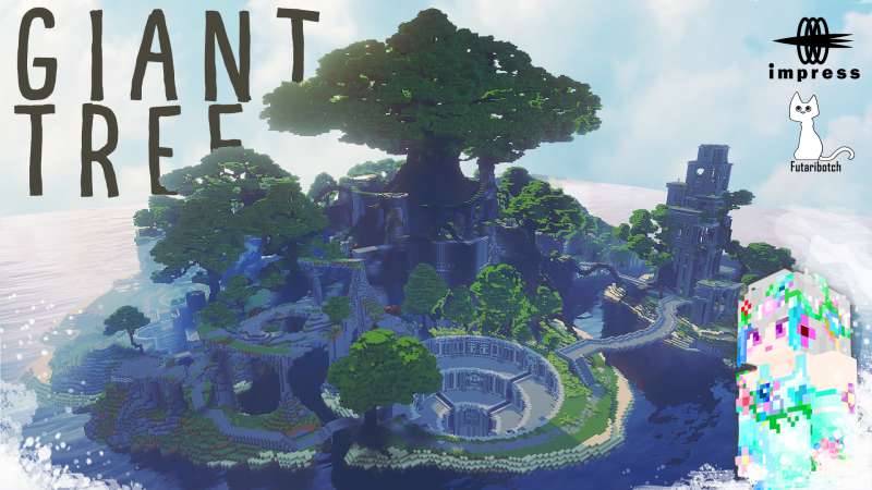 Giant Tree House in Minecraft Marketplace