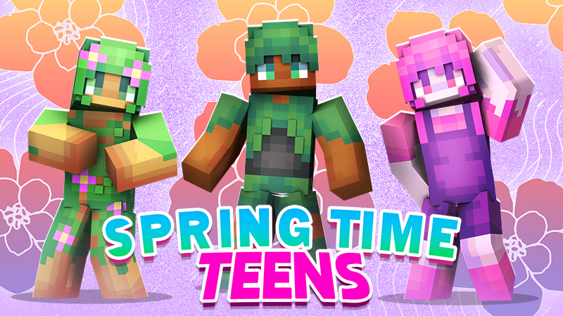 Spring Time Teens Key Art