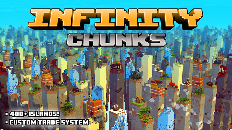 Infinity Chunks Key Art