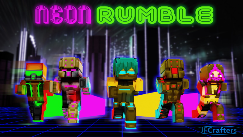 Neon Rumble Key Art