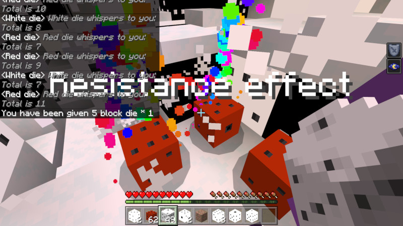 Lucky Dice Land In Minecraft Marketplace Minecraft