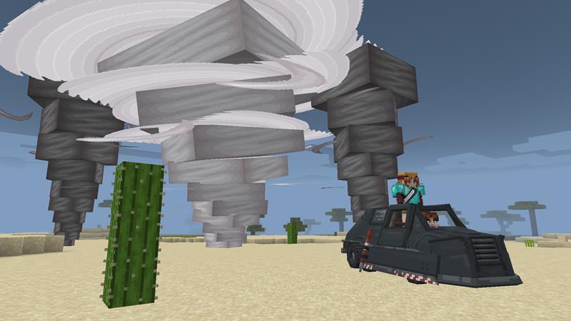 Natural Disasters In Minecraft Marketplace Minecraft