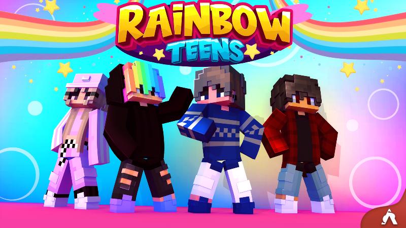 Rainbow Teens Key Art