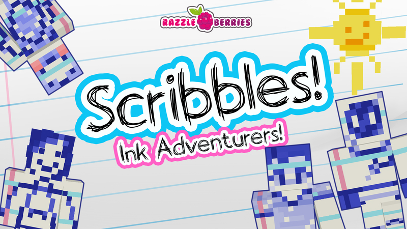 Scribbles: Ink Adventurers Key Art