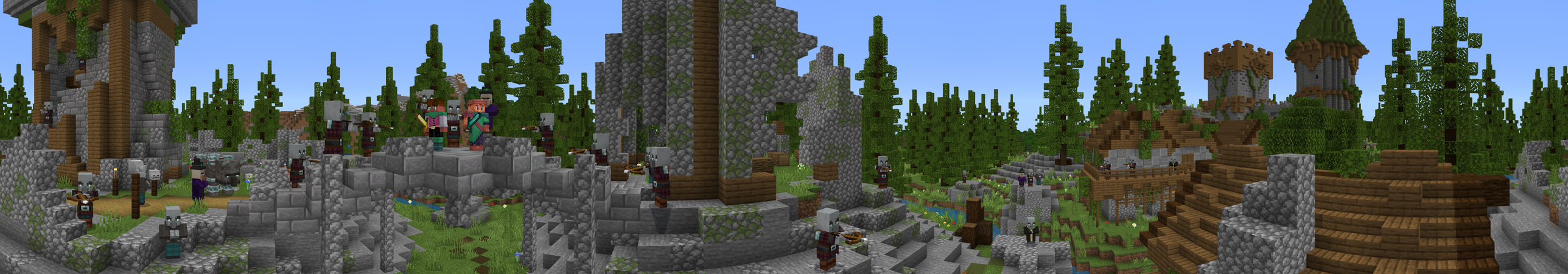 Forgotten Village In Minecraft Marketplace Minecraft