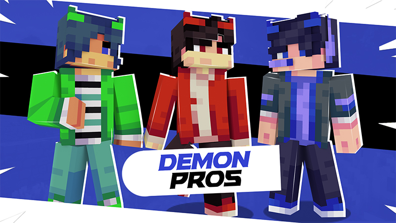 DEMON PROS Key Art