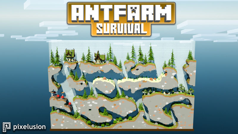 Antfarm Survival on the Minecraft Marketplace by Pixelusion Antfarm Survival on the Minecraft Marketplace by Pixelusion
