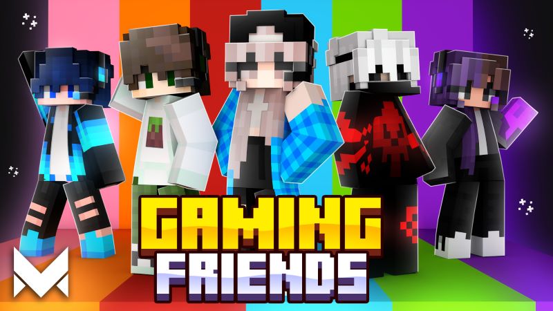 Gaming Friends Key Art