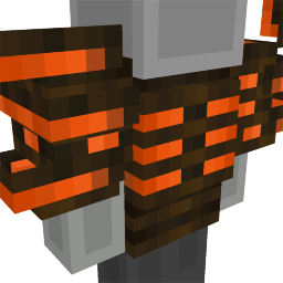 Scorching Bone Armour by Netherpixel - Minecraft Marketplace (via ...