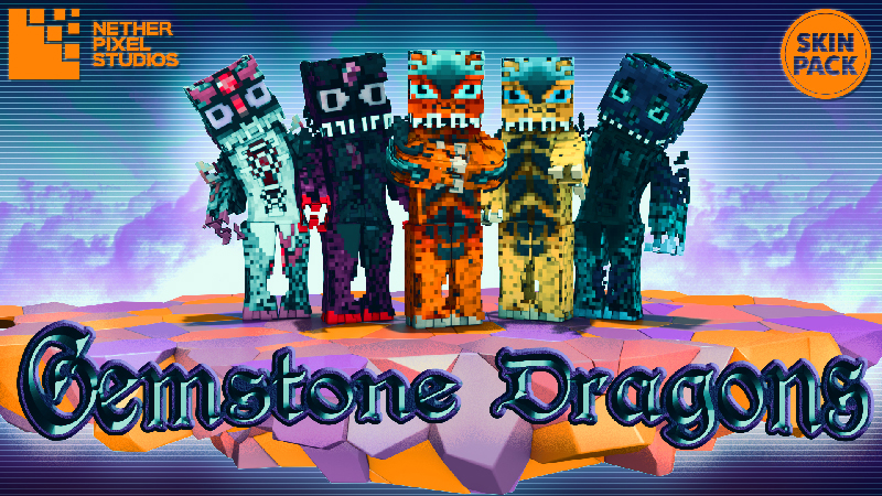 Gemstone Dragons Key Art