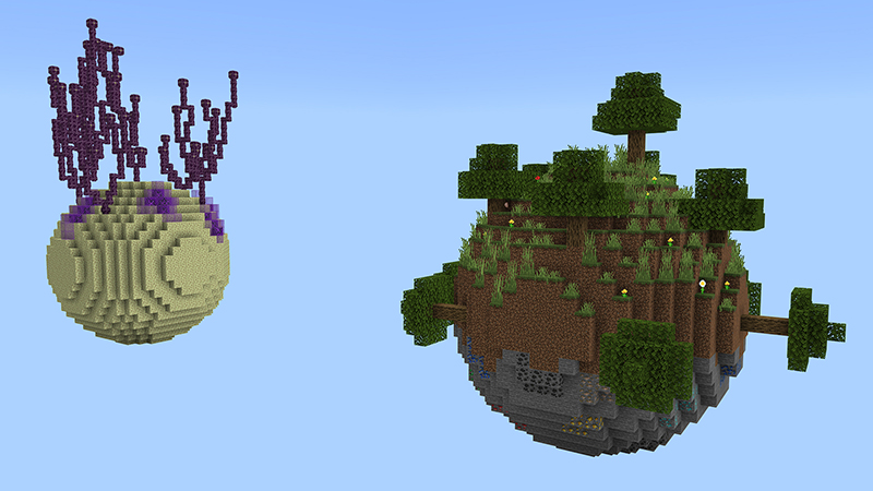 Skyblock Planets by Pickaxe Studios