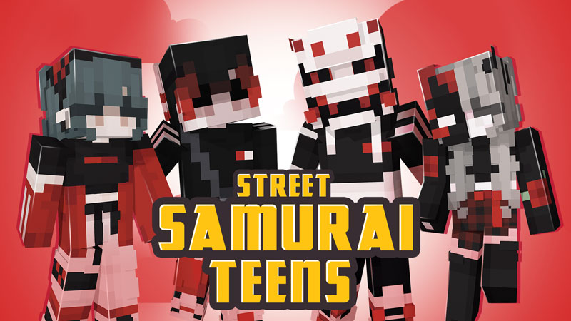 Street Samurai Teens Key Art