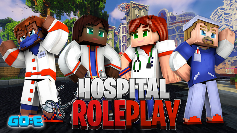 Hospital Roleplay Key Art