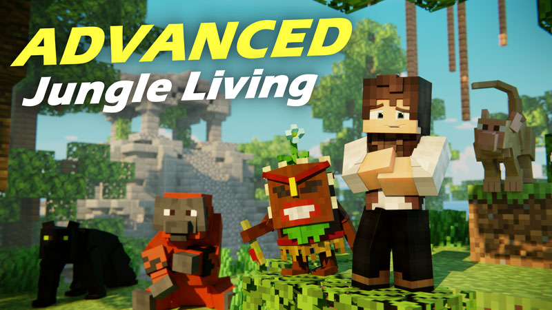Advanced Jungle Living In Minecraft Marketplace Minecraft