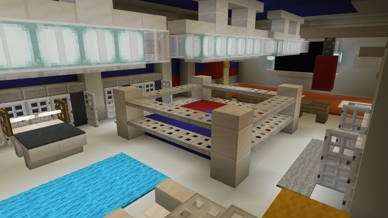 Modern Base In Minecraft Marketplace Minecraft