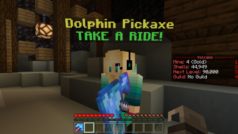 Dolphin Pickaxe Screenshot #5