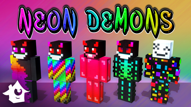 Neon Demons Key Art