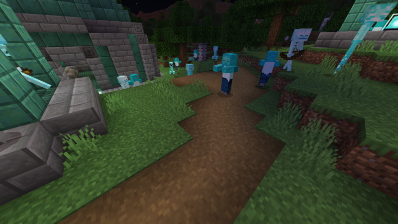 MCS Diamond Mobs Screenshot #3