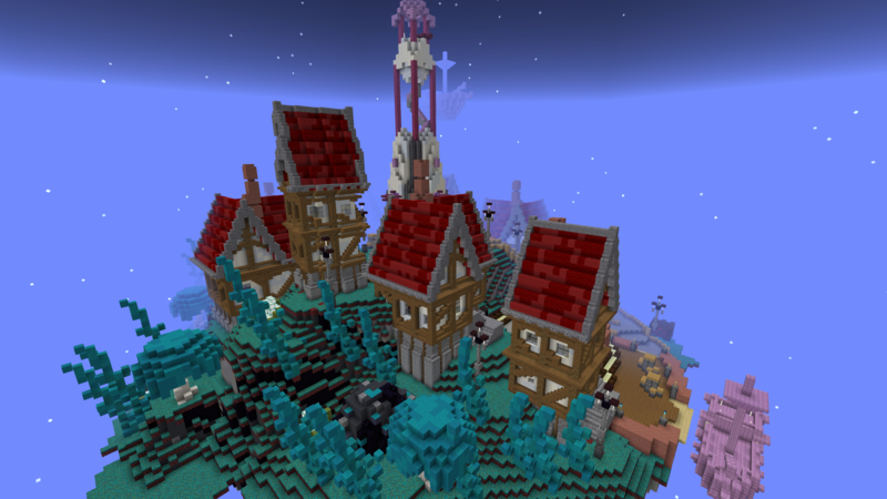 Skyblock END Expansion Screenshot #1