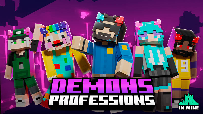 Demons Professions Key Art