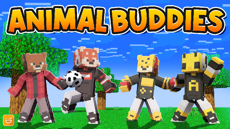 Animal Buddies Key Art