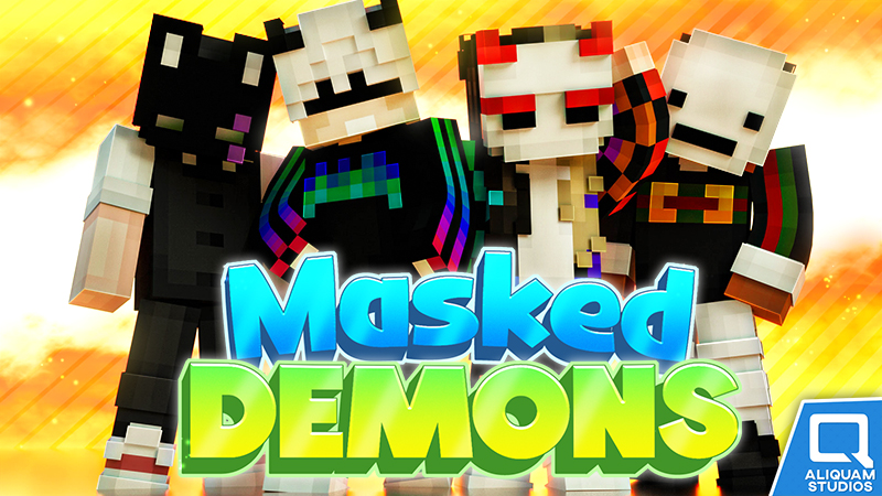 Masked Demons Key Art