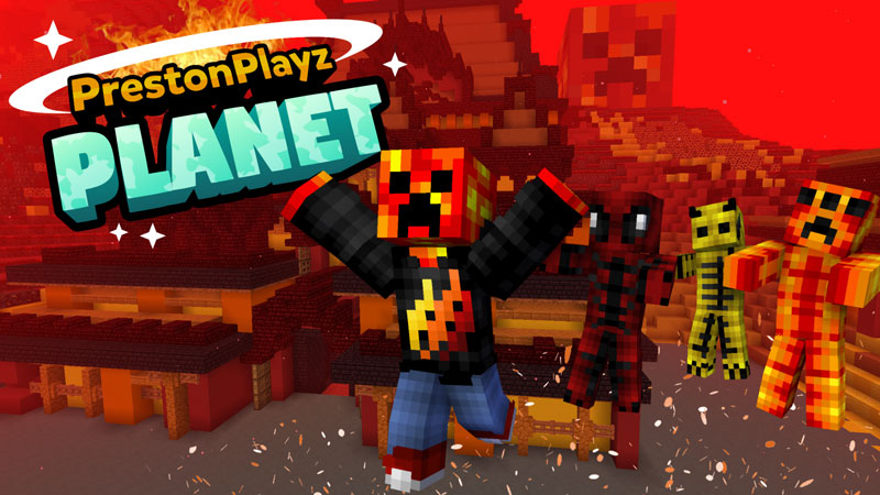 Prestonplayz Planet In Minecraft Marketplace Minecraft