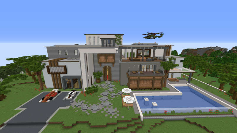 Luxury Party Mansion Screenshot #1