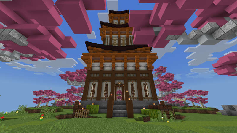 Chinese New Year Bedwars 2 Screenshot #1