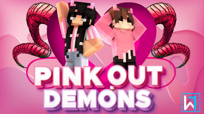 Pink Out Demons Key Art