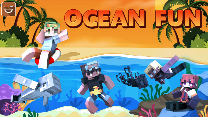 Ocean Fun Key Art