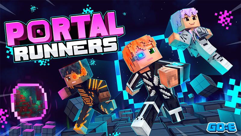 Portal Runners Key Art