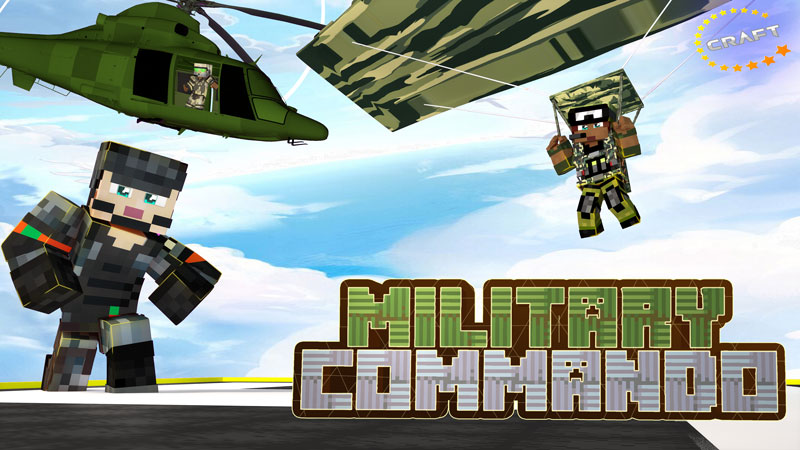 Military Commando Key Art