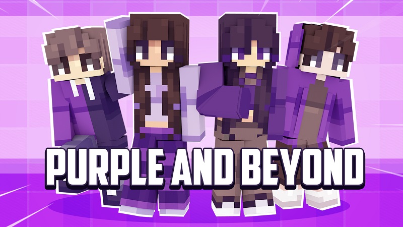 Purple and Beyond Key Art