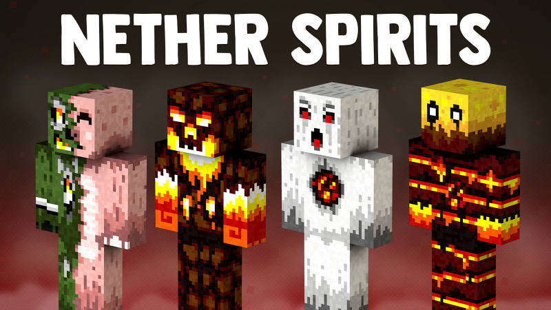 Nether Spirits Key Art