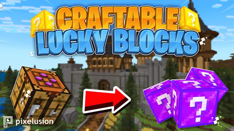 Lucky Block Battle in Minecraft Marketplace