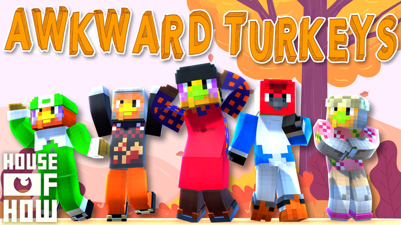 Awkward Turkeys Key Art