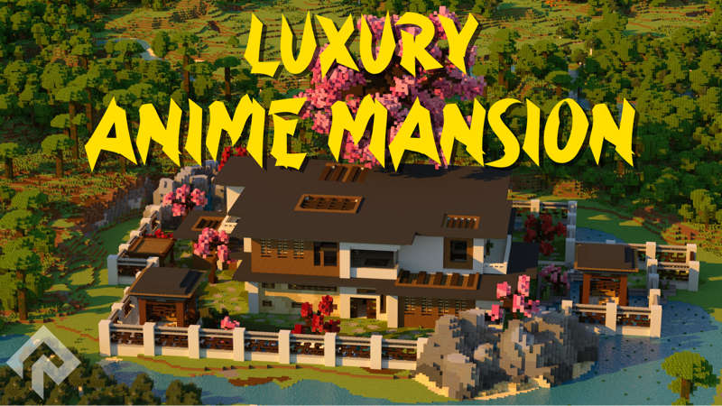 Luxury Anime Mansion in Minecraft Marketplace | Minecraft