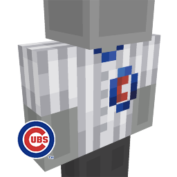 Chicago Cubs Jersey Key Art