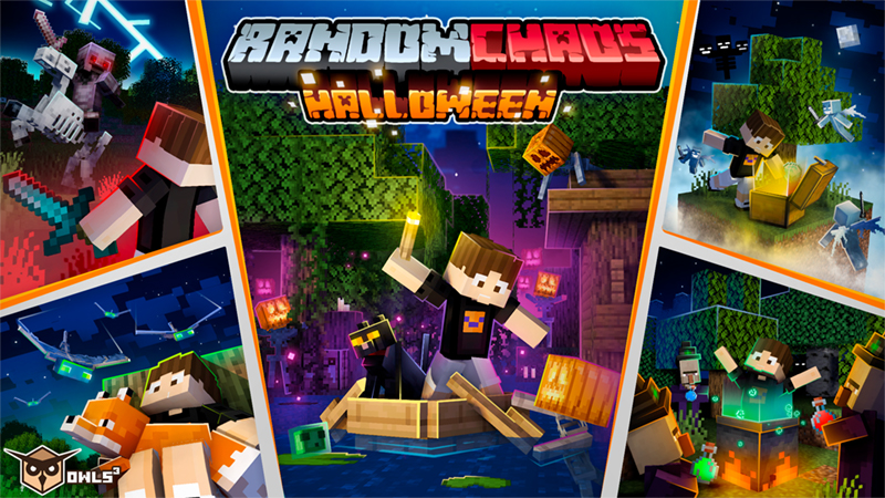 Random Chaos Halloween Key Art