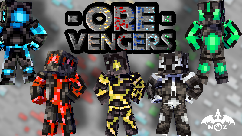 Ore Vengers In Minecraft Marketplace Minecraft