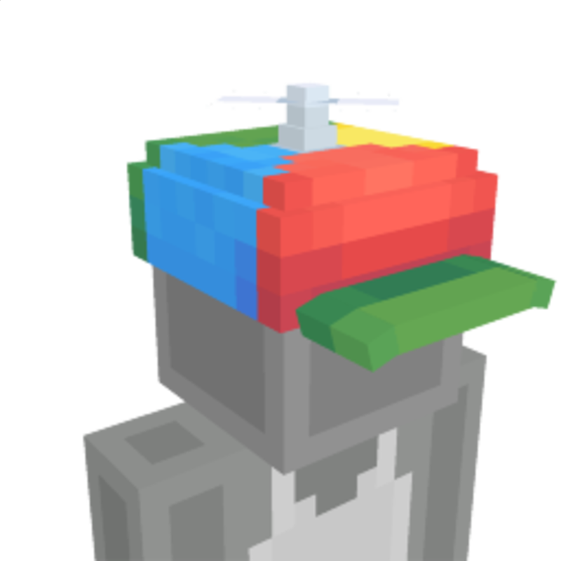 Propeller Hat by Polymaps Minecraft Marketplace (via