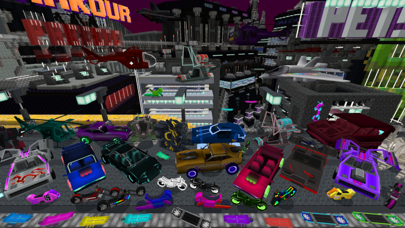 Cyber City Screenshot #1