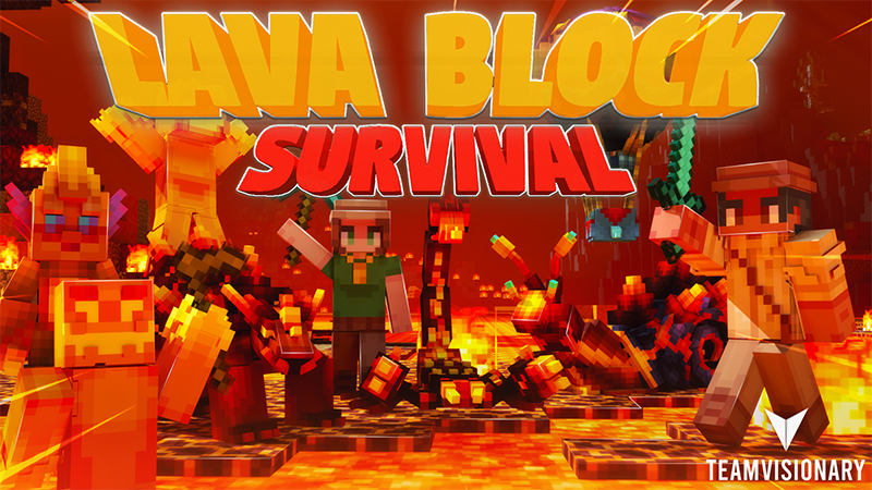 Lava Block Survival In Minecraft Marketplace Minecraft