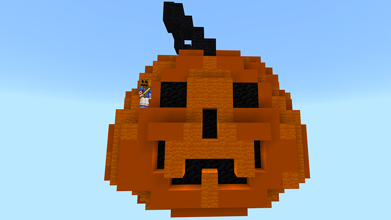 Halloween: Pumpkin Skyblock by Pickaxe Studios