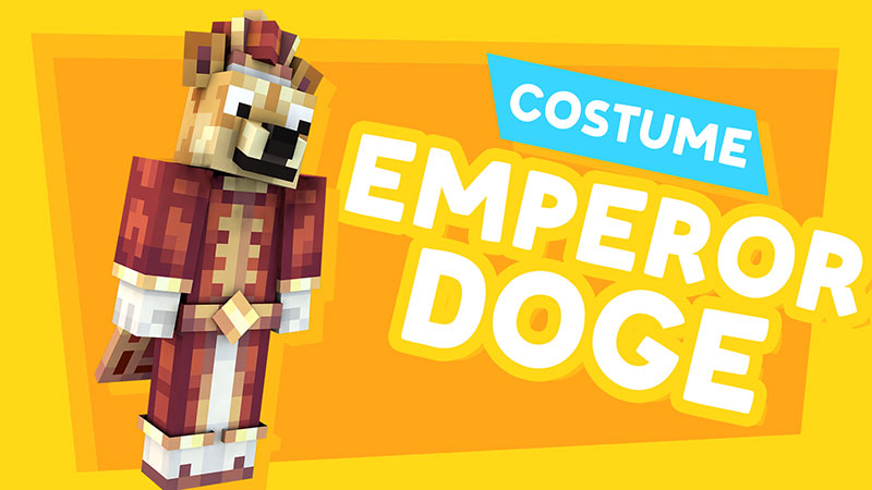 Emperor Doge Costume Key Art