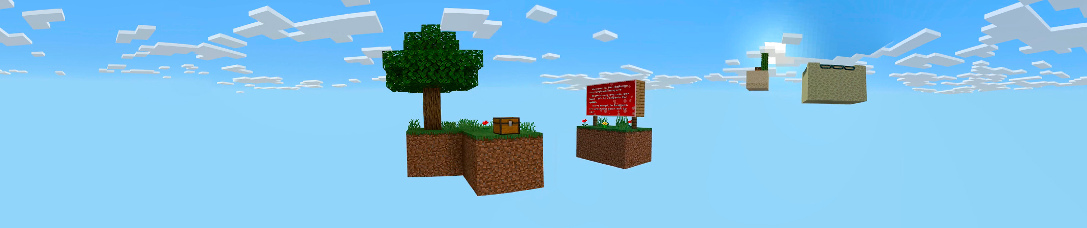 Skyblock Hardcore Panorama