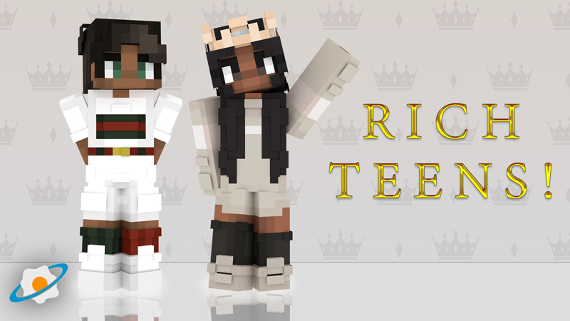 Rich Teens Key Art