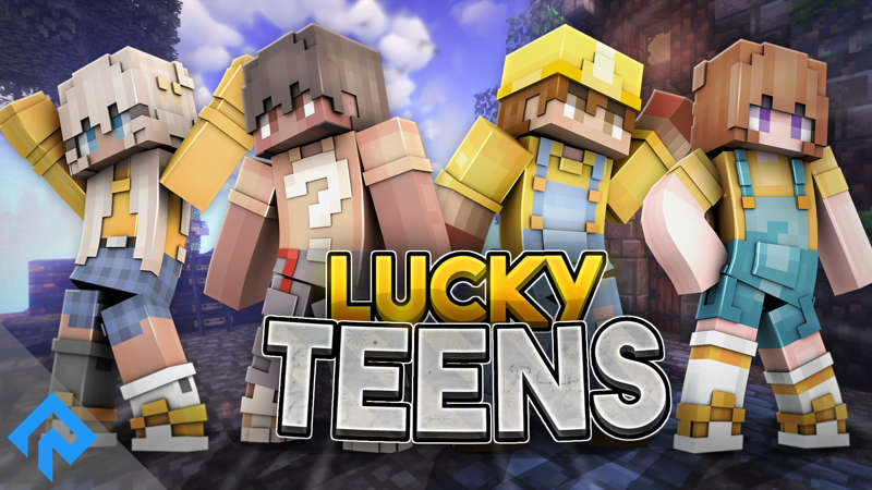 Lucky Teens Key Art