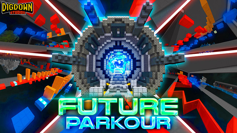 Future Parkour Key Art